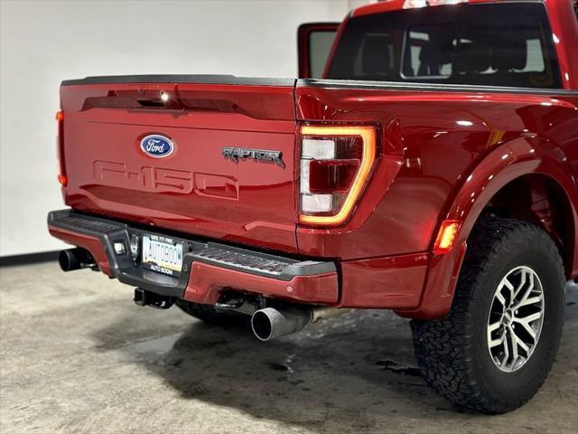 used 2022 Ford F-150 car, priced at $73,495