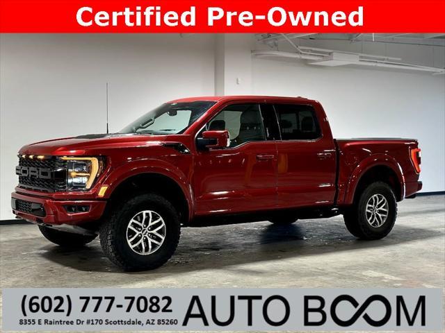 used 2022 Ford F-150 car, priced at $73,495