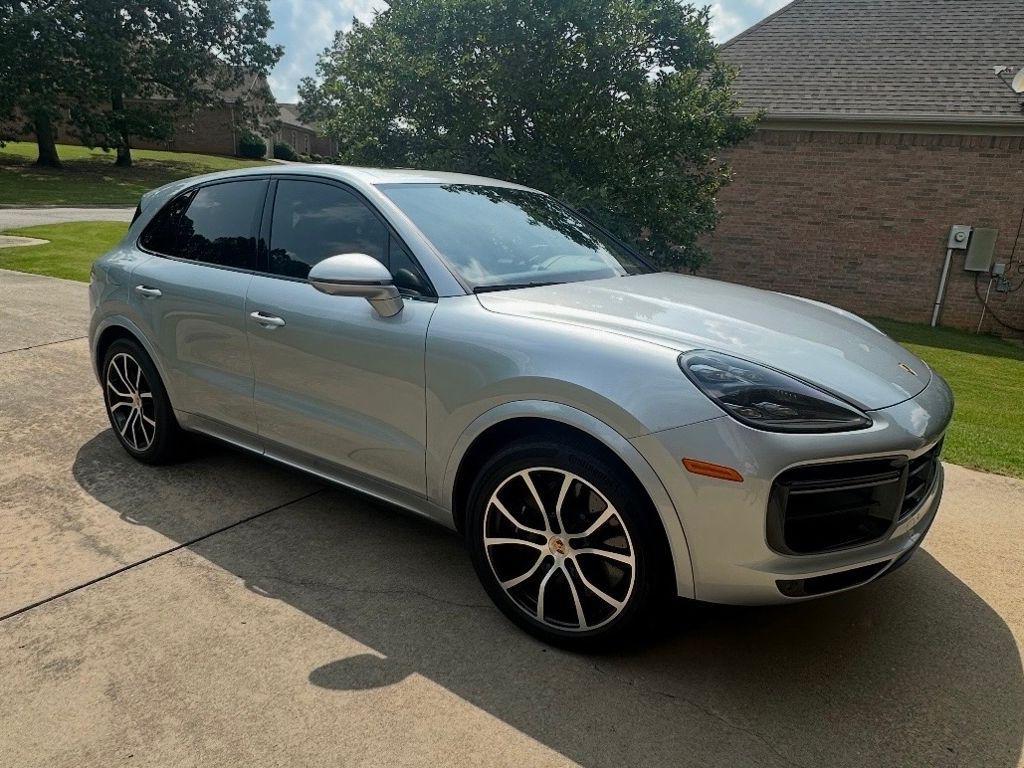 used 2023 Porsche Cayenne car, priced at $133,991