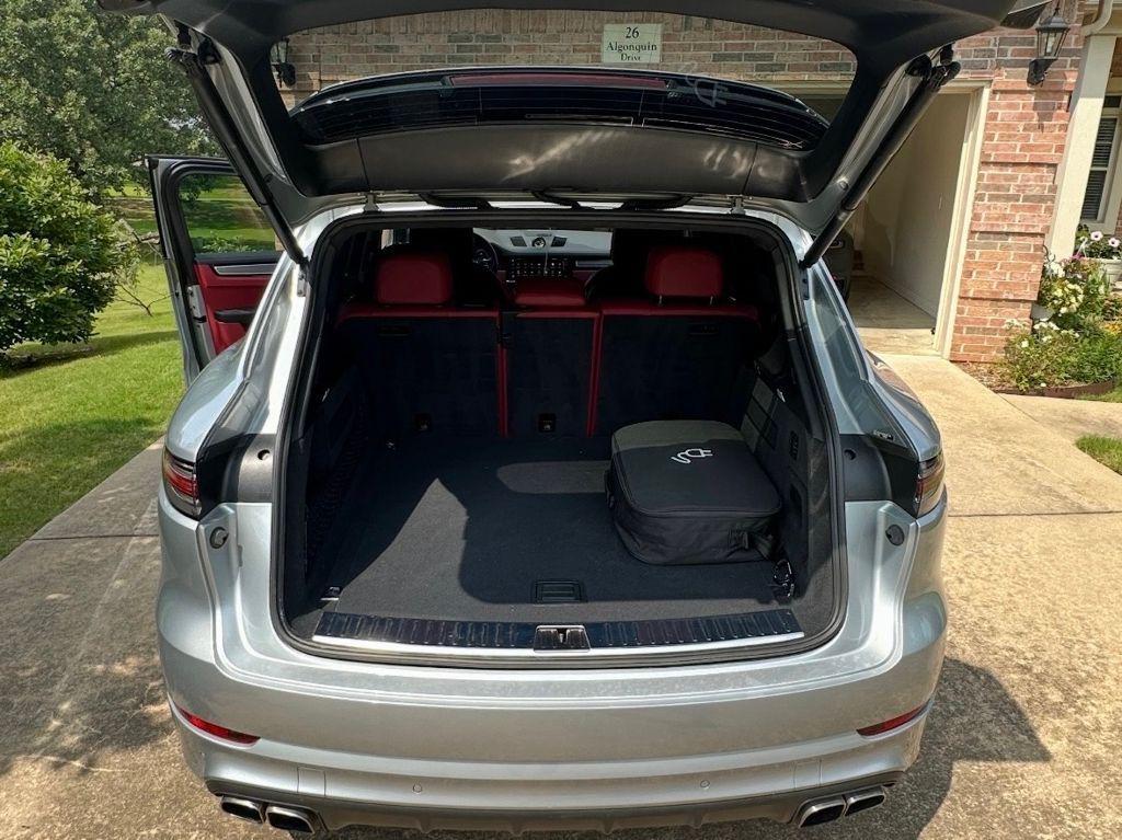 used 2023 Porsche Cayenne car, priced at $133,991