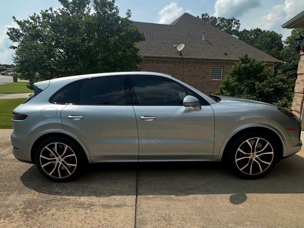 used 2023 Porsche Cayenne car, priced at $133,991