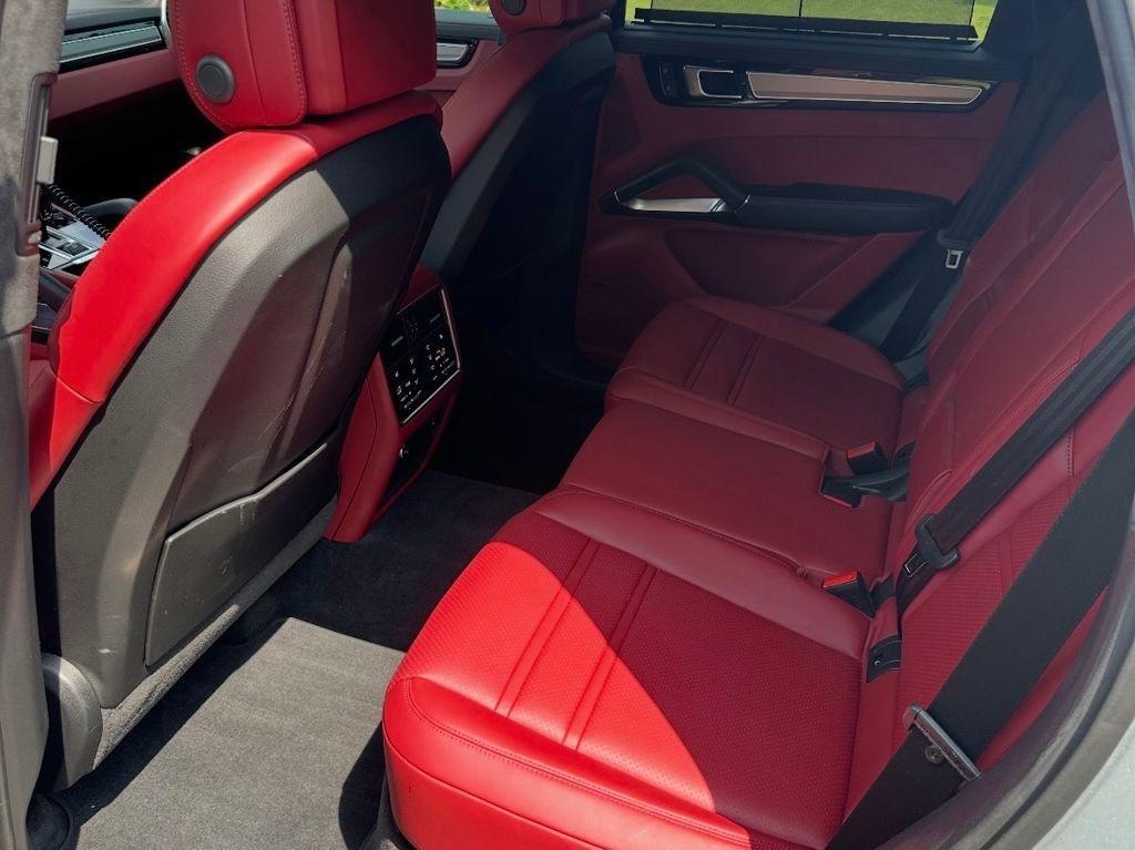 used 2023 Porsche Cayenne car, priced at $133,991