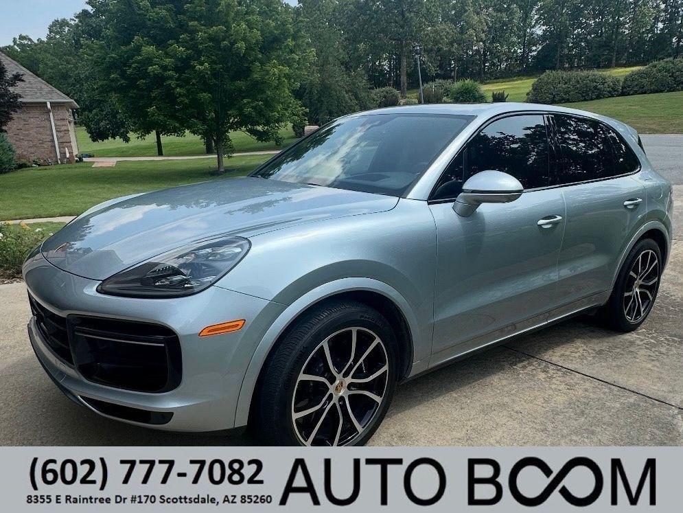 used 2023 Porsche Cayenne car, priced at $134,991