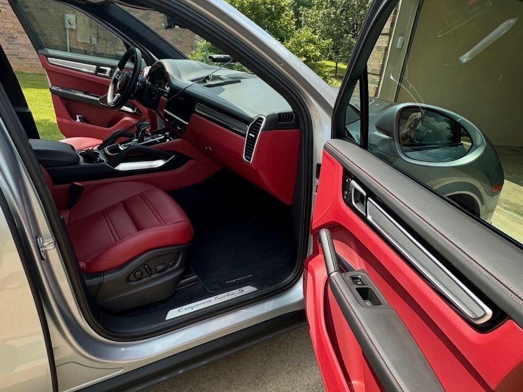 used 2023 Porsche Cayenne car, priced at $133,991