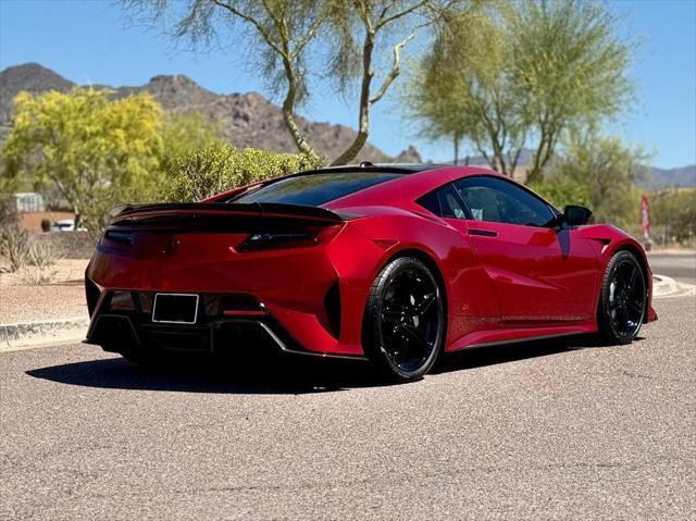 used 2022 Acura NSX car, priced at $254,991