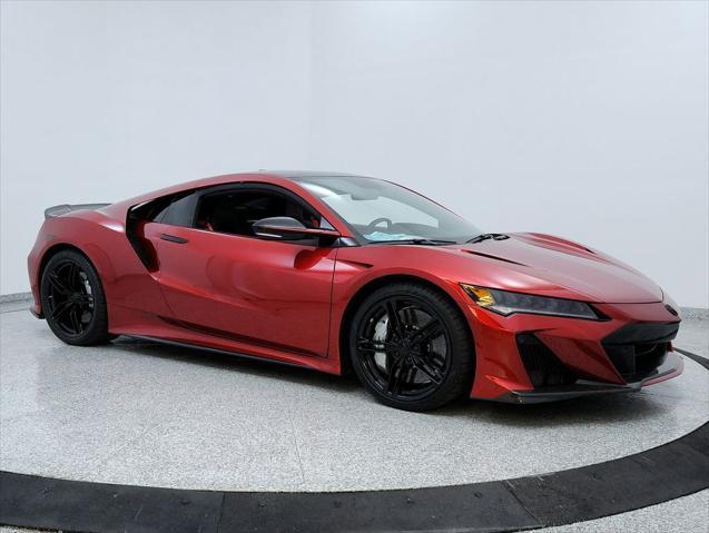 used 2022 Acura NSX car, priced at $248,991