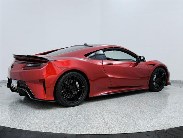 used 2022 Acura NSX car, priced at $248,991