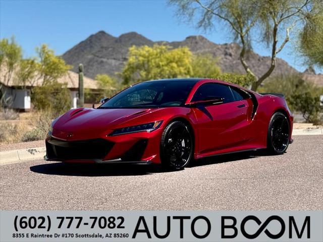 used 2022 Acura NSX car, priced at $254,991