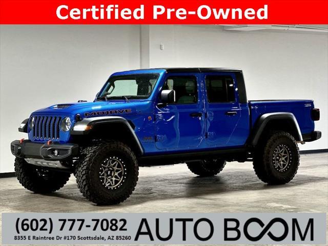 used 2023 Jeep Gladiator car, priced at $45,995