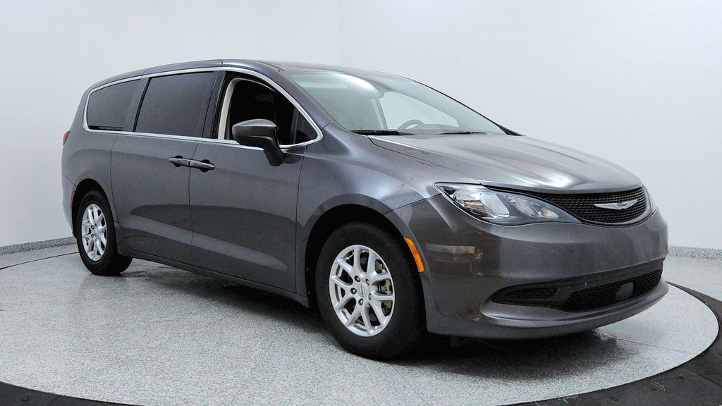 used 2023 Chrysler Voyager car, priced at $22,991