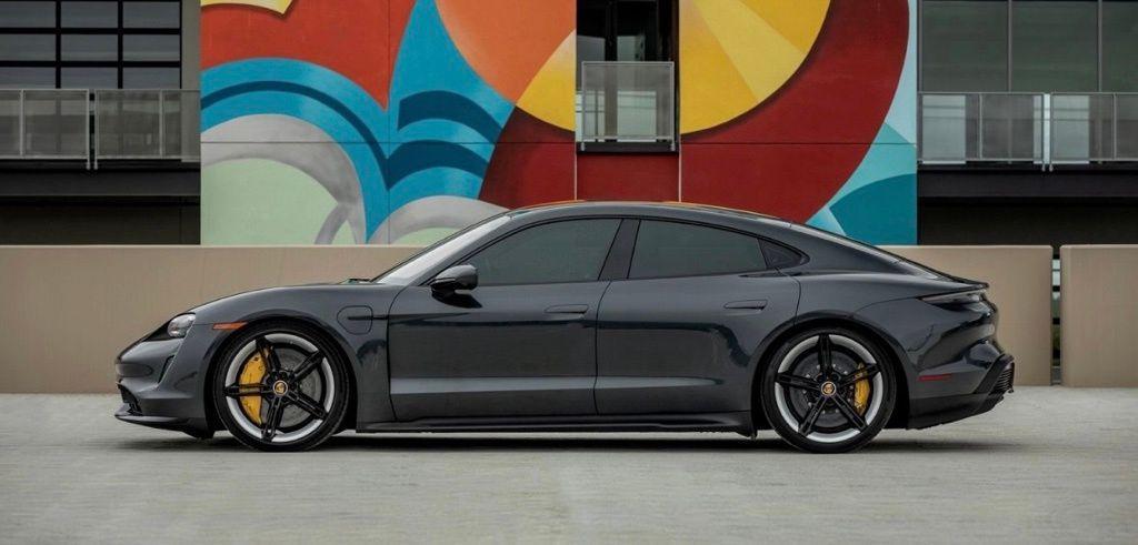 used 2020 Porsche Taycan car, priced at $94,991