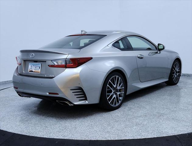 used 2016 Lexus RC 200t car, priced at $22,991
