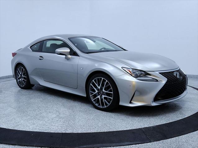 used 2016 Lexus RC 200t car, priced at $22,991