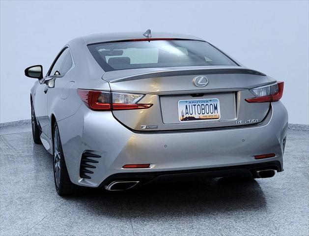 used 2016 Lexus RC 200t car, priced at $22,991