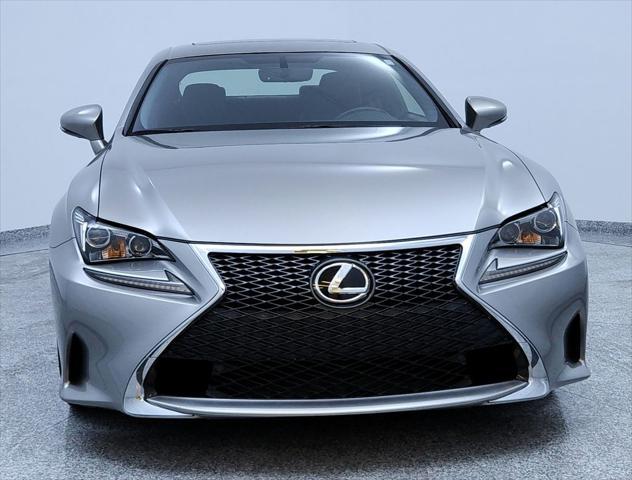 used 2016 Lexus RC 200t car, priced at $22,991