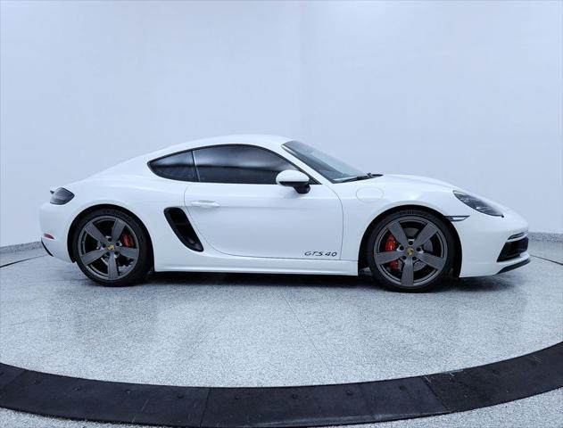 used 2024 Porsche 718 Cayman car, priced at $116,991