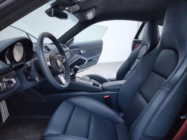 used 2024 Porsche 718 Cayman car, priced at $116,991