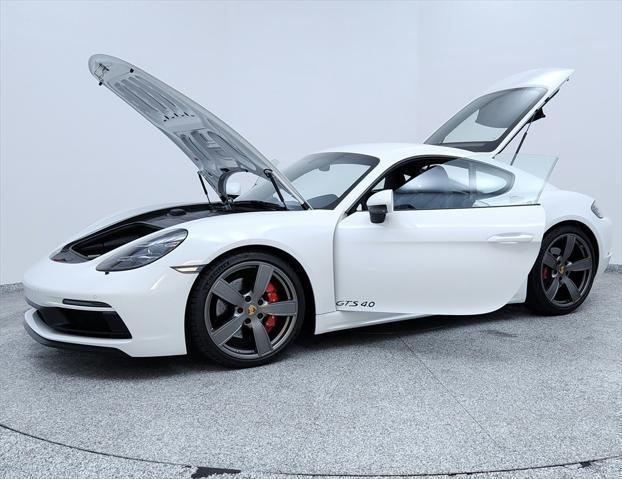 used 2024 Porsche 718 Cayman car, priced at $121,991