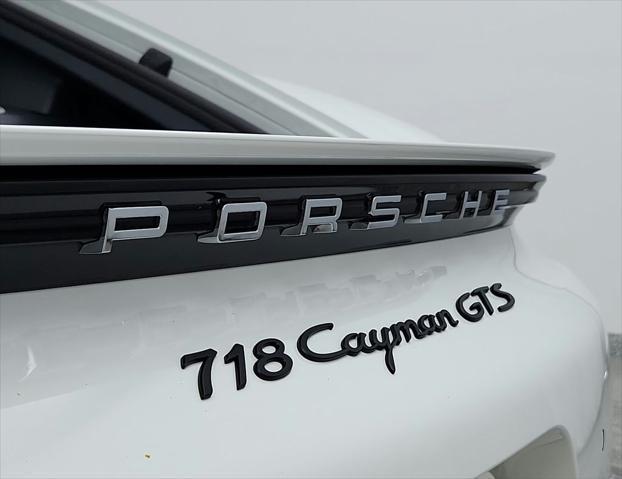 used 2024 Porsche 718 Cayman car, priced at $116,991