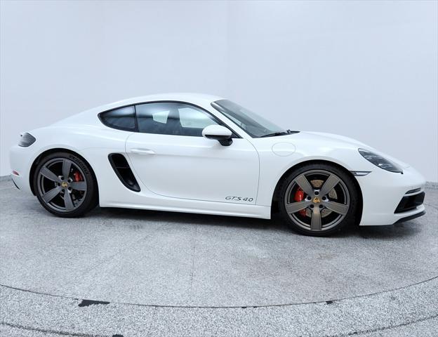 used 2024 Porsche 718 Cayman car, priced at $121,991