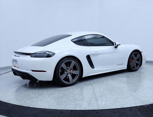 used 2024 Porsche 718 Cayman car, priced at $116,991