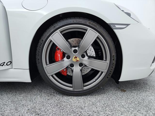 used 2024 Porsche 718 Cayman car, priced at $121,991
