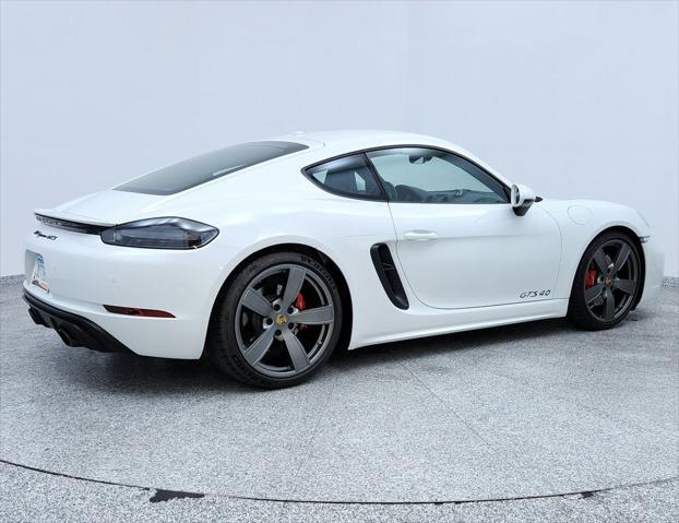 used 2024 Porsche 718 Cayman car, priced at $116,991