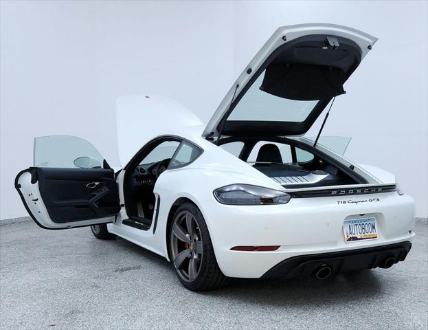used 2024 Porsche 718 Cayman car, priced at $116,991