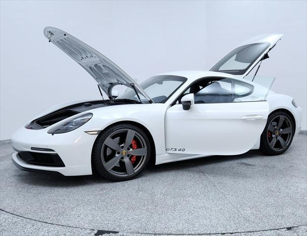 used 2024 Porsche 718 Cayman car, priced at $116,991