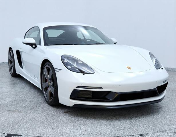 used 2024 Porsche 718 Cayman car, priced at $116,991