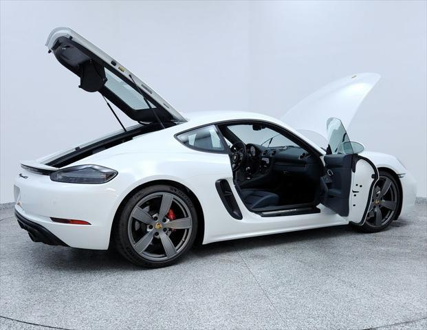 used 2024 Porsche 718 Cayman car, priced at $116,991