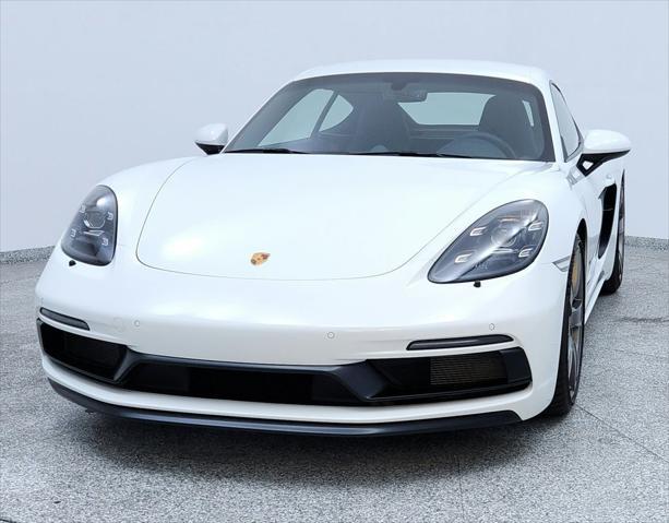 used 2024 Porsche 718 Cayman car, priced at $116,991