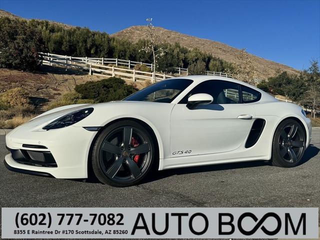 used 2024 Porsche 718 Cayman car, priced at $118,991