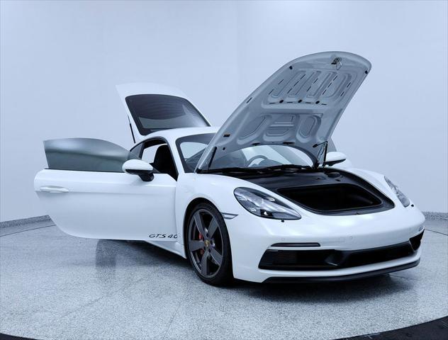 used 2024 Porsche 718 Cayman car, priced at $116,991