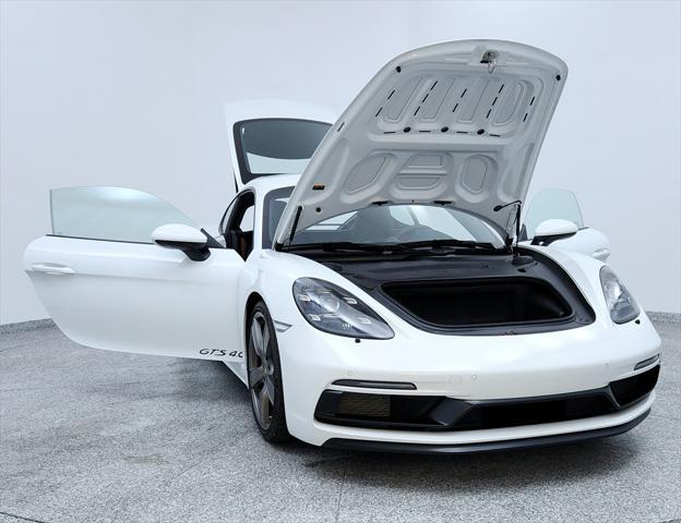 used 2024 Porsche 718 Cayman car, priced at $121,991