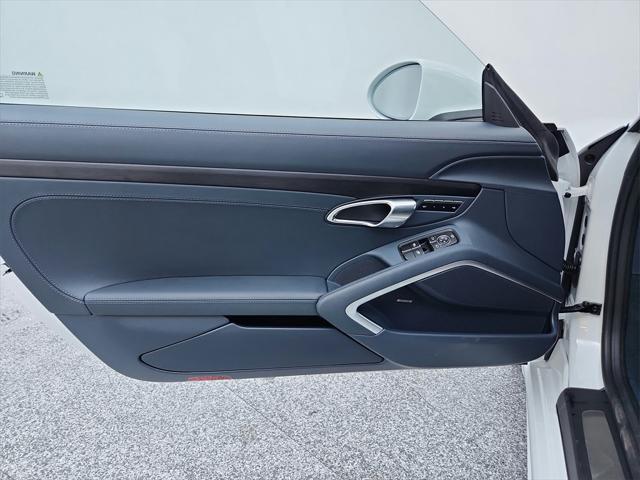 used 2024 Porsche 718 Cayman car, priced at $121,991