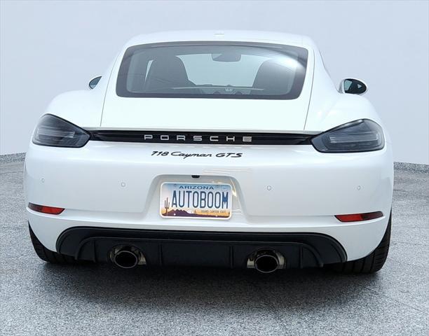 used 2024 Porsche 718 Cayman car, priced at $121,991