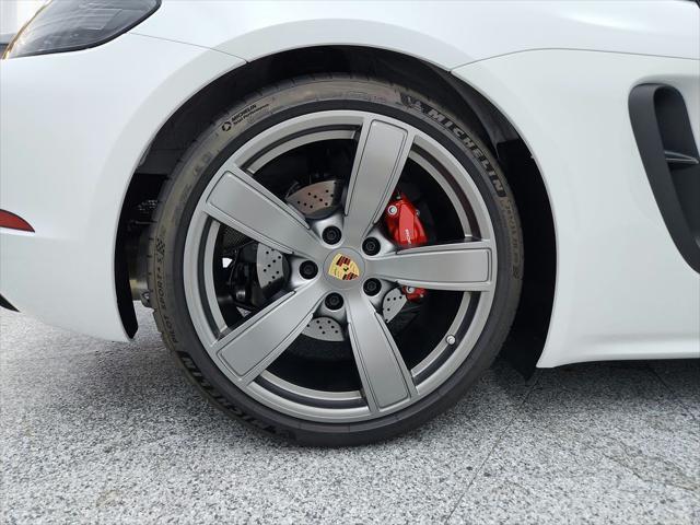 used 2024 Porsche 718 Cayman car, priced at $116,991