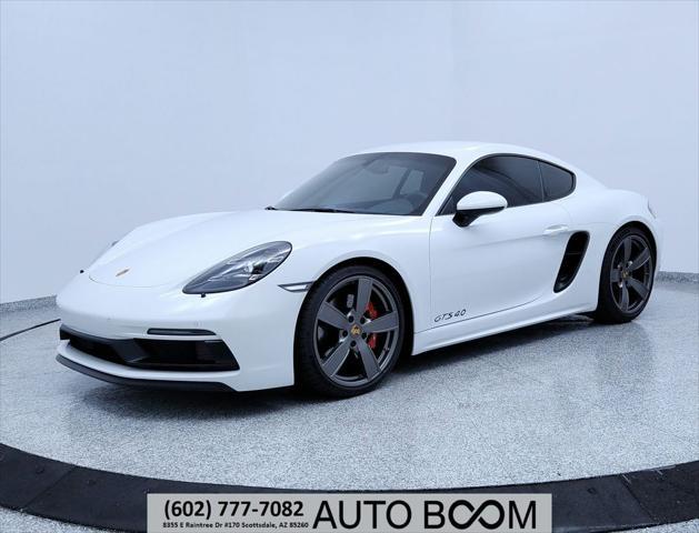 used 2024 Porsche 718 Cayman car, priced at $116,991
