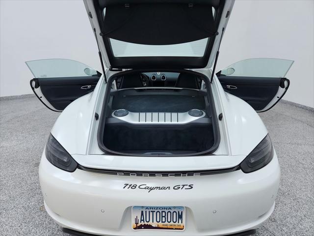 used 2024 Porsche 718 Cayman car, priced at $116,991