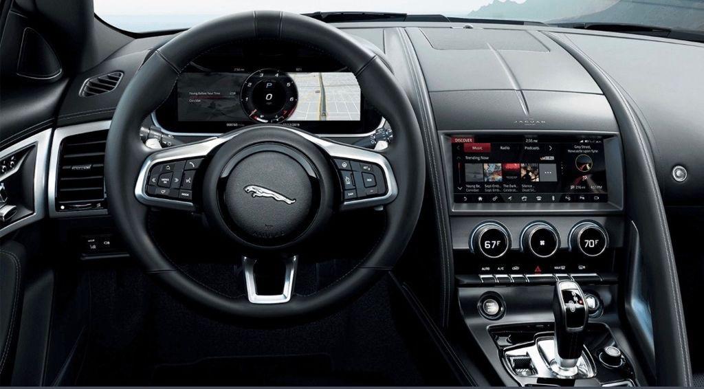 used 2021 Jaguar F-TYPE car, priced at $59,991