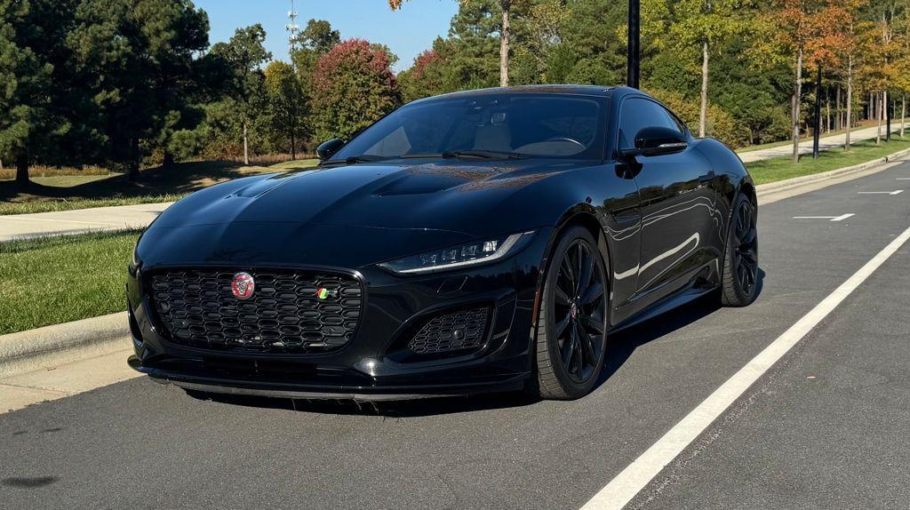 used 2021 Jaguar F-TYPE car, priced at $59,991