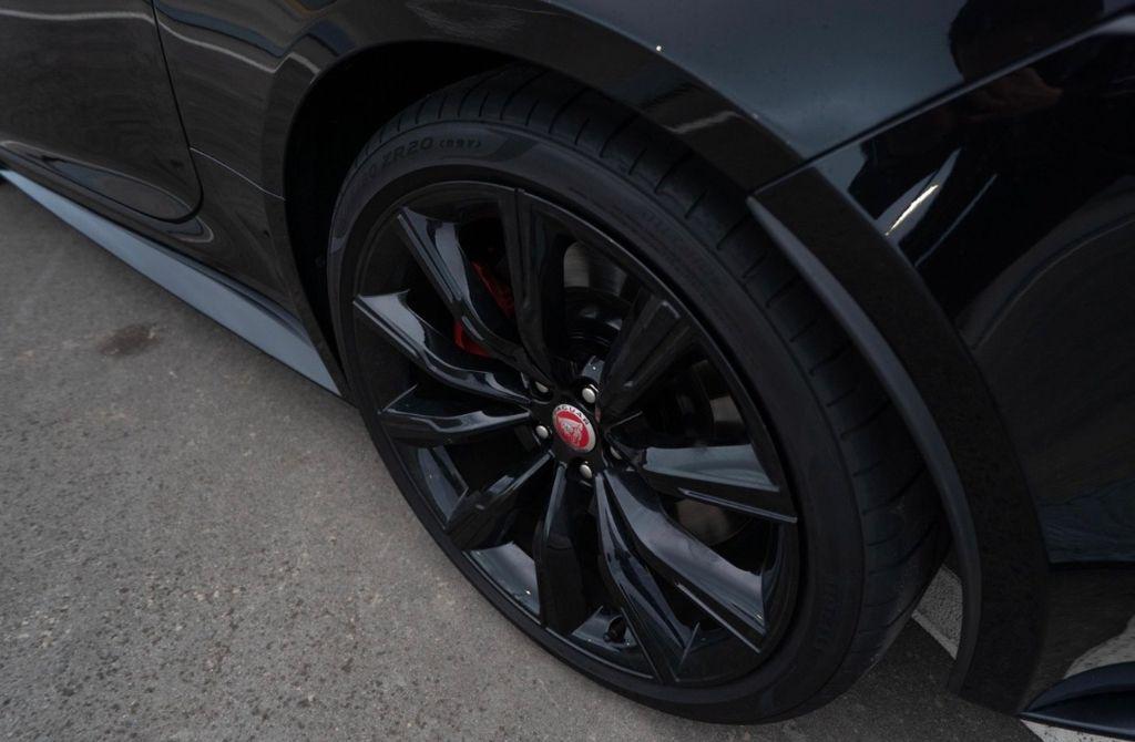 used 2021 Jaguar F-TYPE car, priced at $59,991