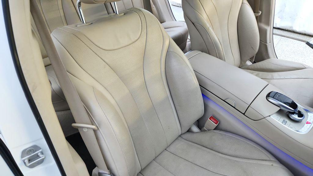 used 2017 Mercedes-Benz S-Class car, priced at $29,991