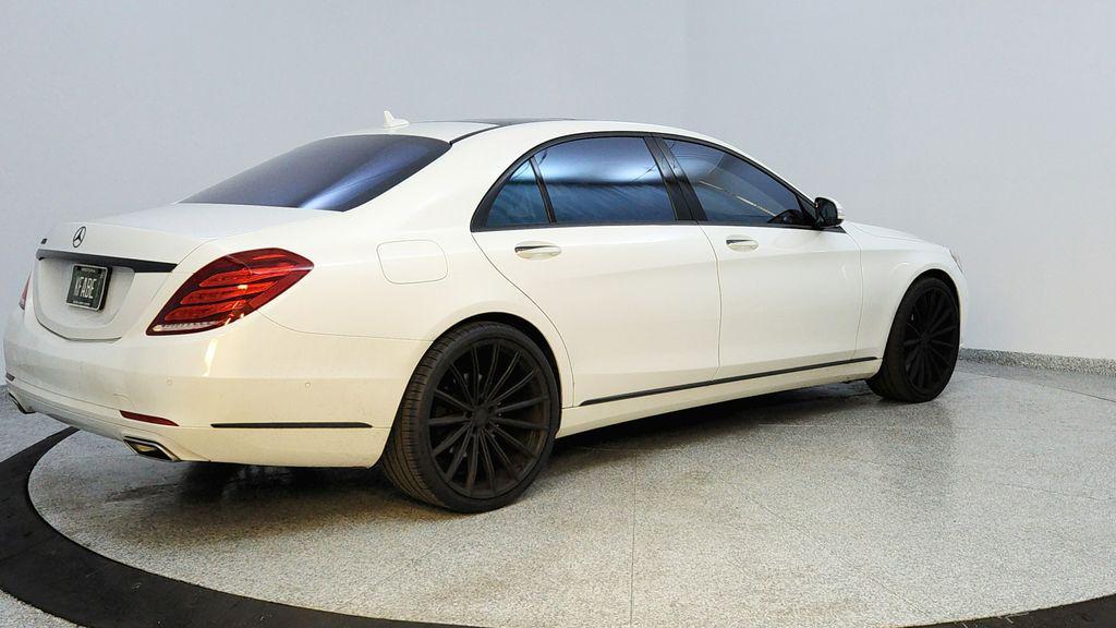 used 2017 Mercedes-Benz S-Class car, priced at $29,991