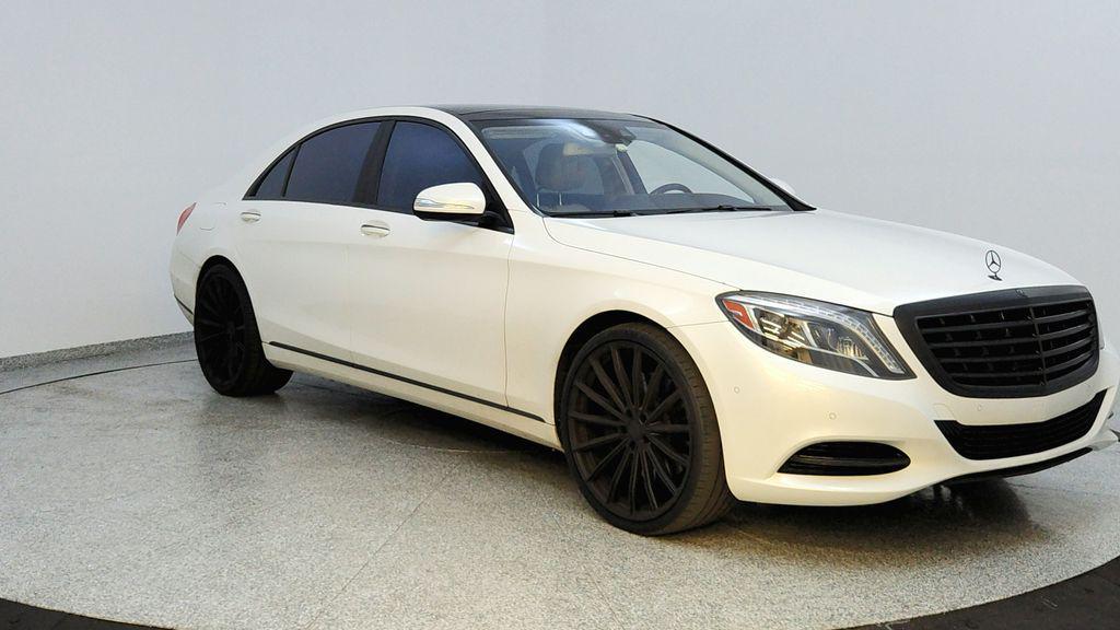 used 2017 Mercedes-Benz S-Class car, priced at $29,991