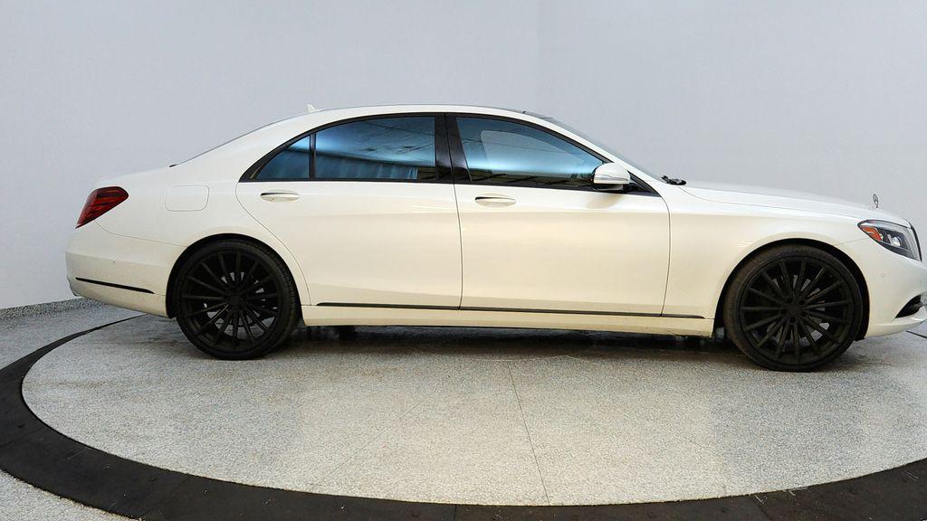 used 2017 Mercedes-Benz S-Class car, priced at $29,991