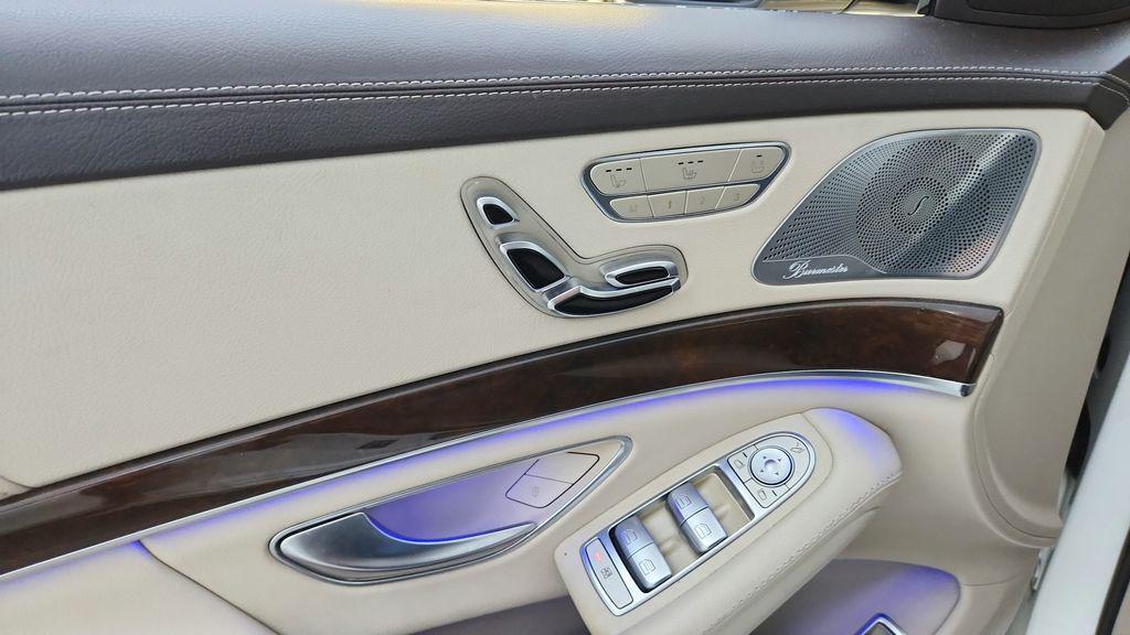 used 2017 Mercedes-Benz S-Class car, priced at $29,991