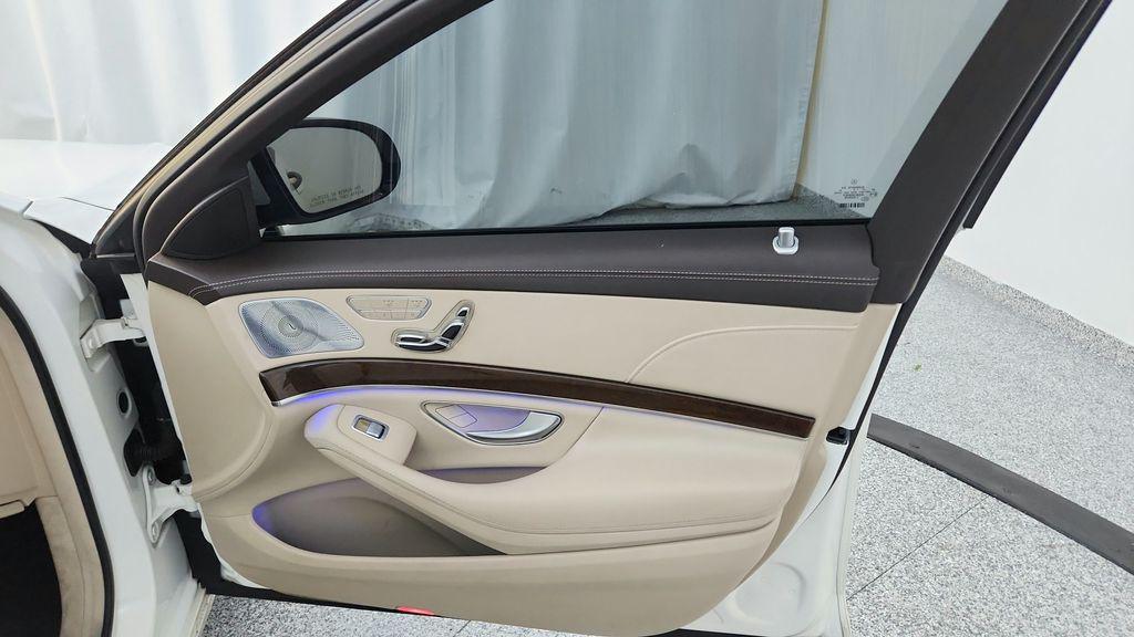 used 2017 Mercedes-Benz S-Class car, priced at $29,991