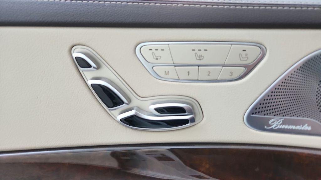 used 2017 Mercedes-Benz S-Class car, priced at $29,991